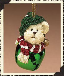 Elf Kringle Bell Ornament 2005 - Boyd's Resin