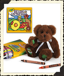 Fuzzy B. Brown - Crayola® Plush