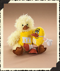 Quackers With Yellow - Boyd's Plush