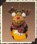 Reindeer Kringle Bell Ornament 2005 - Boyd