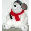 Polar Bear In Checkerd Hat And Scarf - Coca-Cola