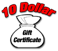 $10 Gift Certificate - Gift Certificates