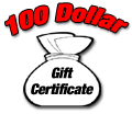 $100 Gift Certificate - Gift Certificates