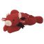 Red - Ty Pillow Pals