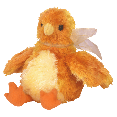 Chickie - Ty Beanie Babies