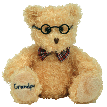 Dear Grandpa - Ty Beanie Babies