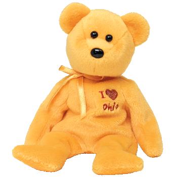 Ohio - Ty Beanie Babies