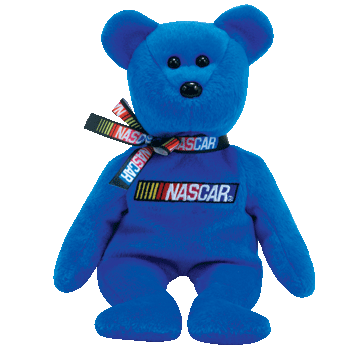 Racer Blue - Ty Beanie Babies