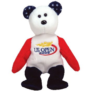 U.S. Open Bear - Smash - Ty Beanie Babies