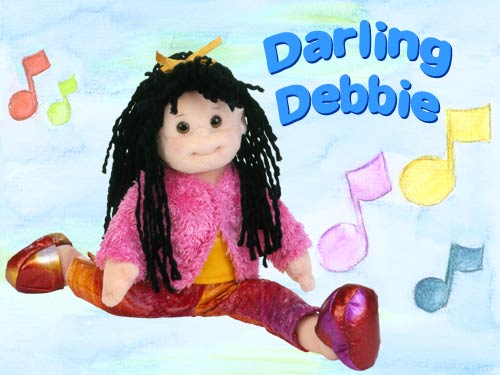 Darling Debbie - Ty Beanie Boppers