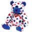 Blue (Patriotic) - Ty Beanie Buddies