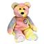 B.B. Birthday Bear - Ty Beanie Buddies