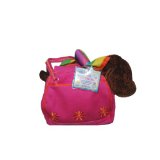 Brown Dog with Carrier - Adventure Park