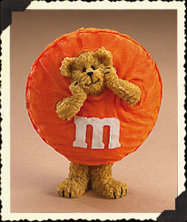 M&M'S® Orange Peeker Resin - Boyd's Resin