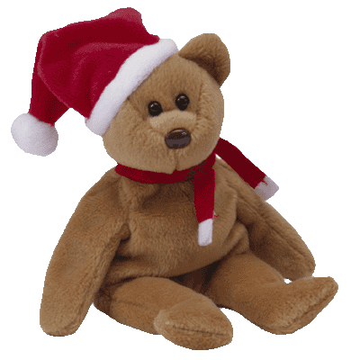 Holiday Teddy 1997 - Ty Beanie Babies