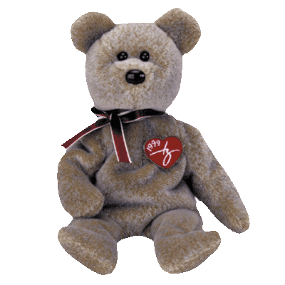 Signature Bear 1999 - Ty Beanie Babies