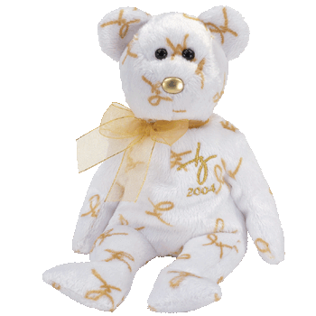 Signature Bear 2004 - Ty Beanie Babies