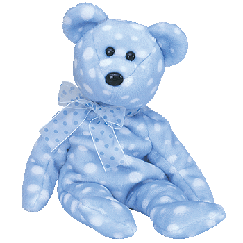 Bubbly - Ty Beanie Babies