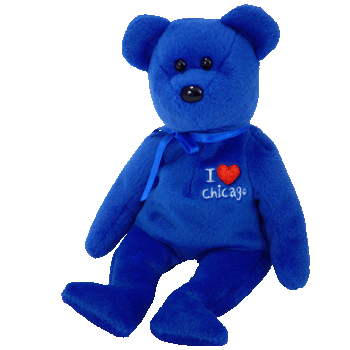 Chicago - Ty Beanie Babies
