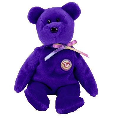 Clubby I - Ty Beanie Babies