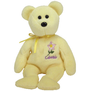 Colorado Columbine - Ty Beanie Babies
