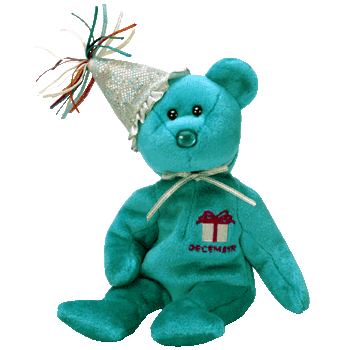 December 2003 - Ty Beanie Babies