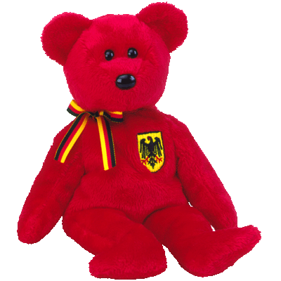 Graf von Rot - Ty Beanie Babies