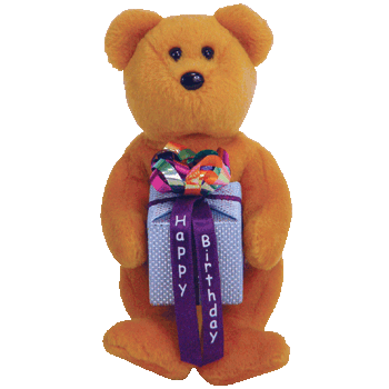 Happy Birthday - Ty Beanie Babies