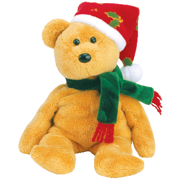 Holiday Teddy 2003 - Ty Beanie Babies