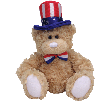 Independence (White) - Ty Beanie Babies