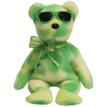 Lime Ice - Ty Beanie Babies