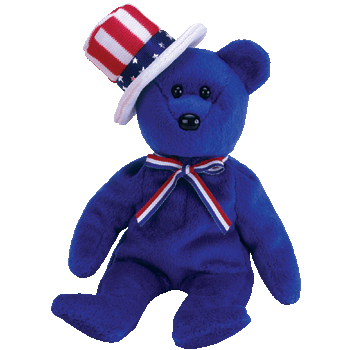 Sam - Ty Beanie Babies