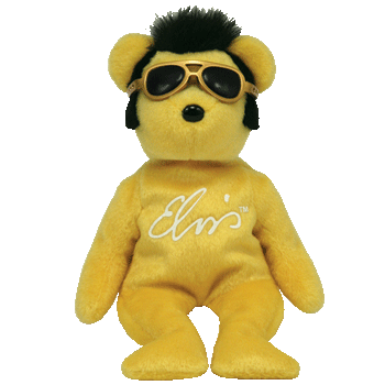 Solid Gold Beanie - Ty Beanie Babies