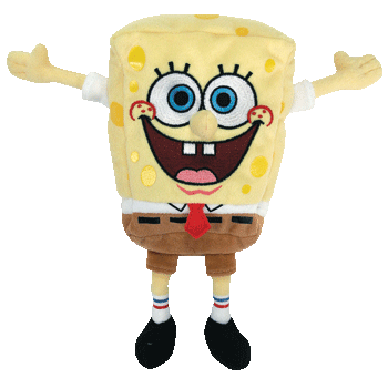 SpongeBob Best Day Ever - Ty Beanie Babies