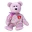 Signature Bear 2001 - Ty Beanie Babies