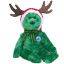 Holiday Teddy 2002 - Ty Beanie Babies