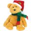 Holiday Teddy 2003 - Ty Beanie Babies