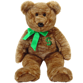 Billionaire - Ty Beanie Buddies
