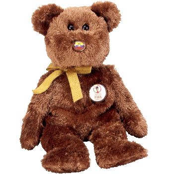 Ecuador - Ty Beanie Babies