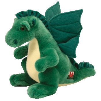 Dewi Y Ddraig - Ty Classic Plush