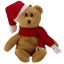 1997 Holiday Teddy - Christmas Beanies