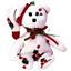 1998 Holiday Teddy - Jingle Beanies