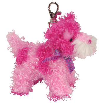 Glitters Key Clip - Ty Beanie Babies