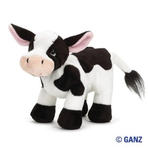 Holstein Cow - Webkinz